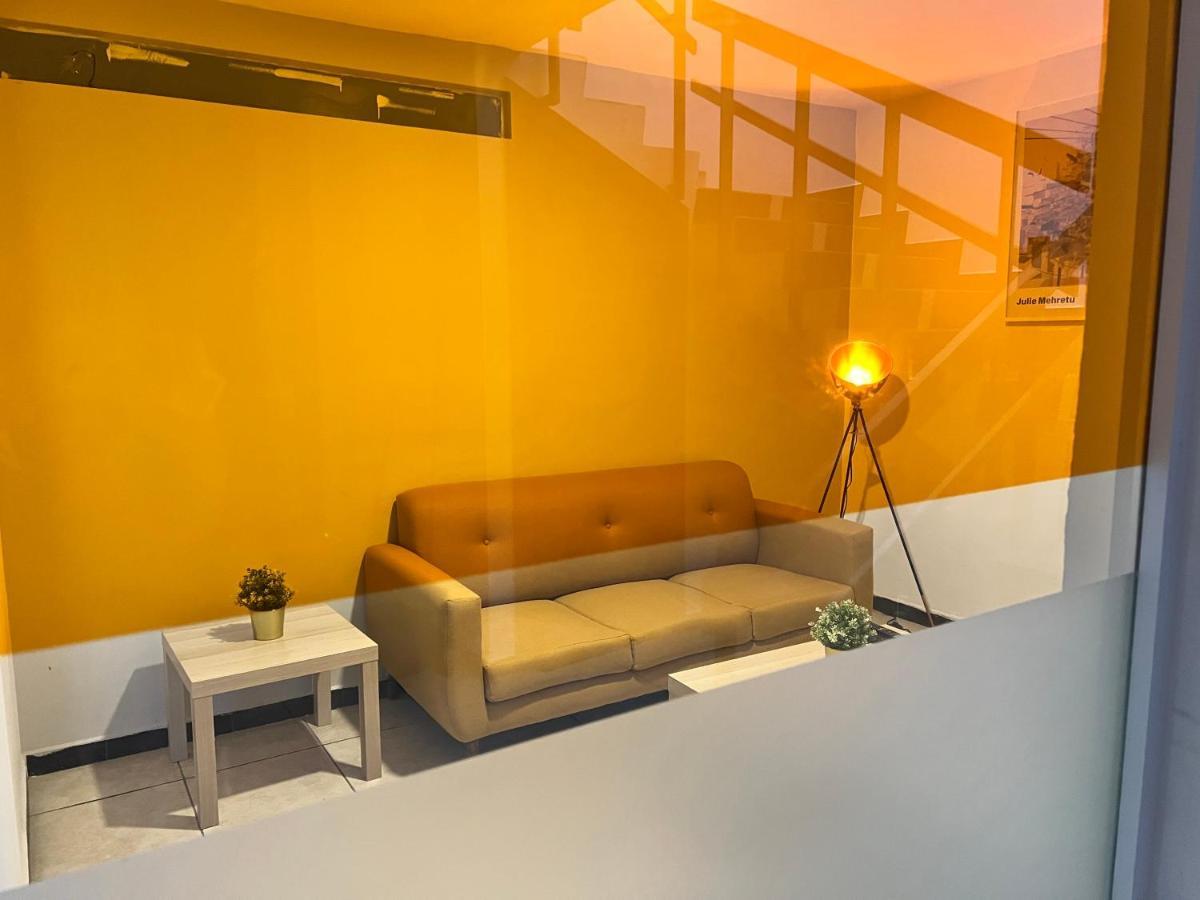 Suites Bauhaus Casa Blanca La Corregidora Buitenkant foto